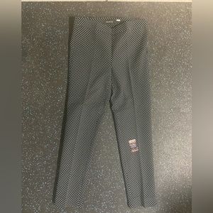 Talbots Chatham ankle pant with side zip-Sz 2